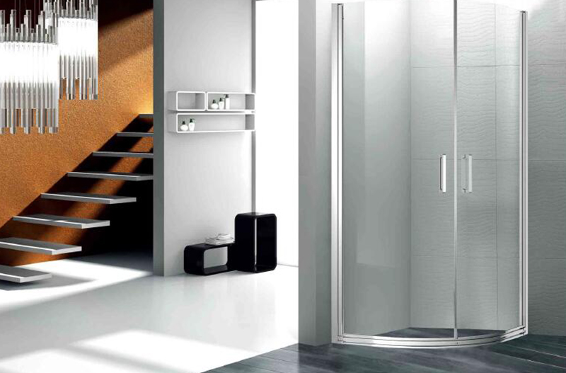 Hotel Bathroom Shower Door