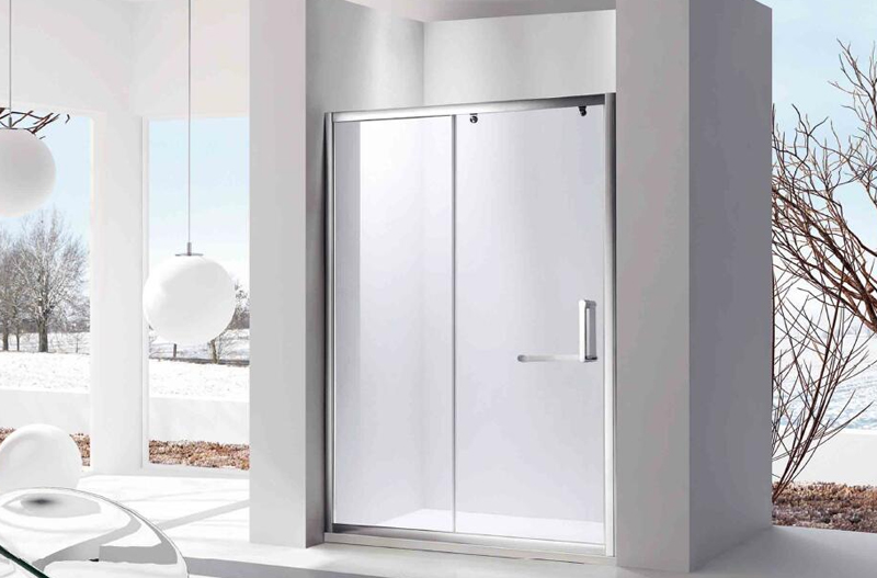 Hotel Bathroom Shower Door