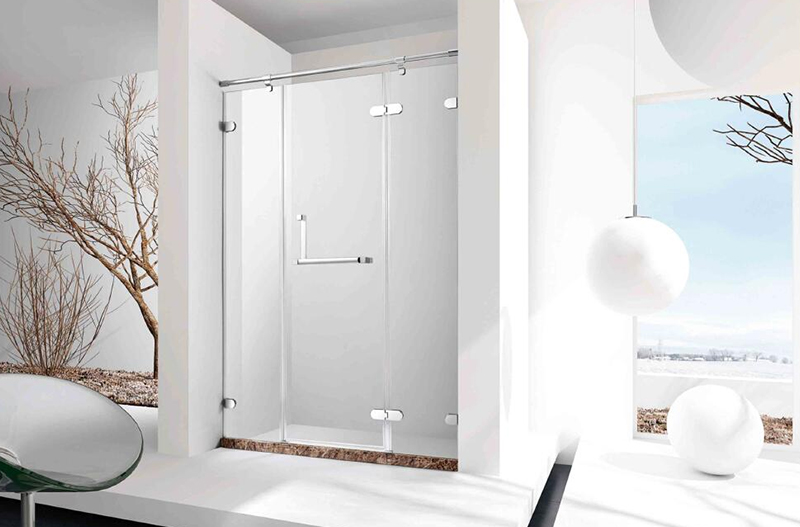 Hotel Bathroom Shower Door