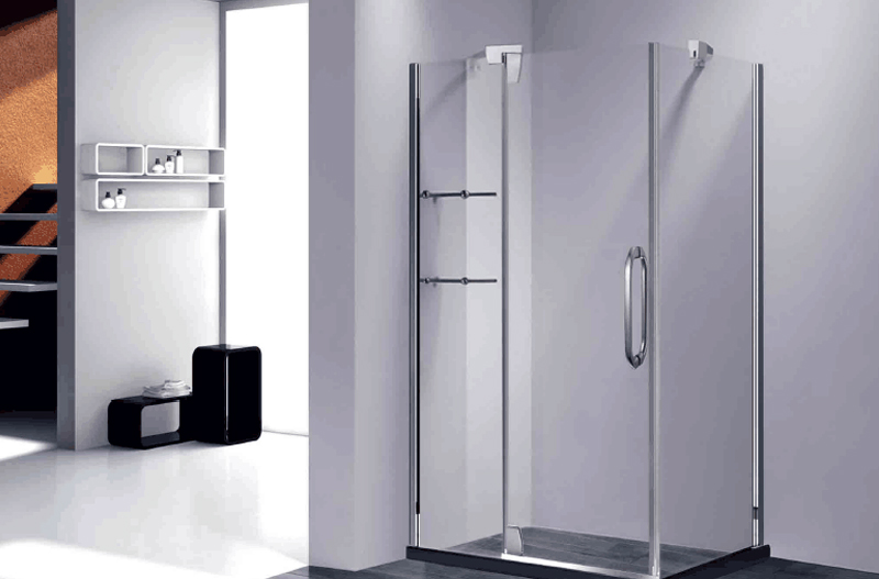 Hotel Bathroom Shower Door