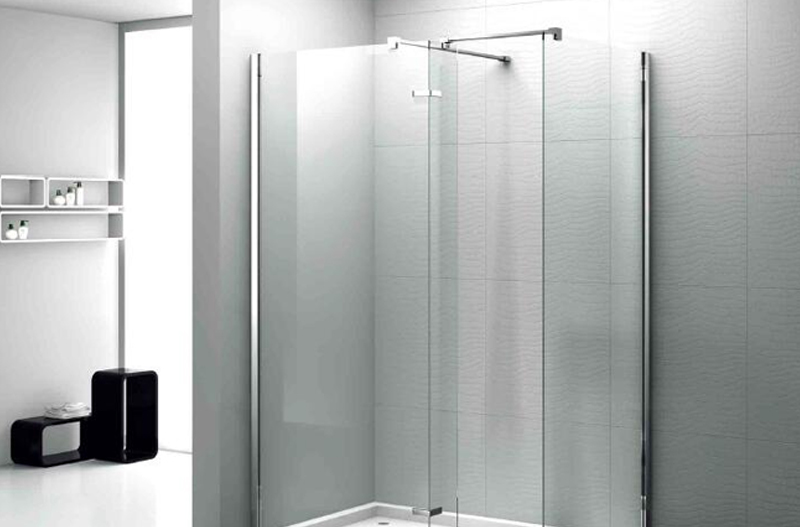 Hotel Bathroom Shower Door