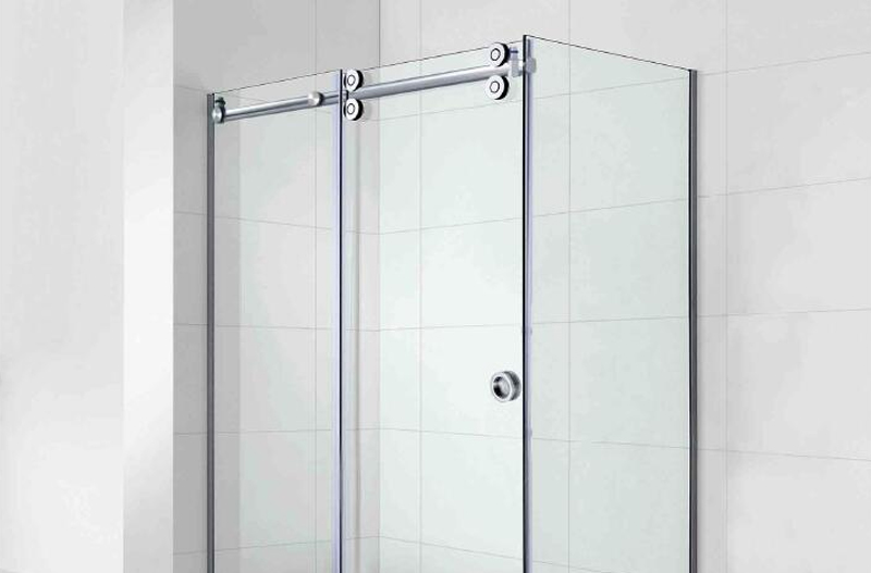 Hotel Bathroom Shower Door