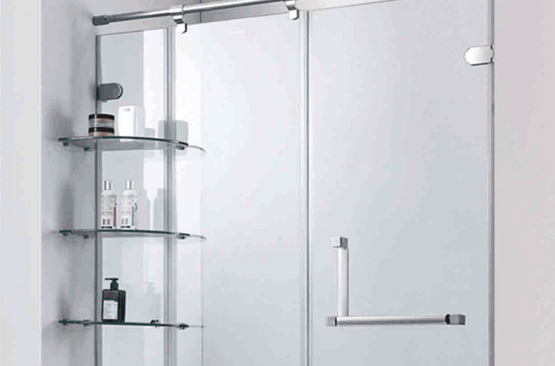 Hotel Bathroom Shower Door