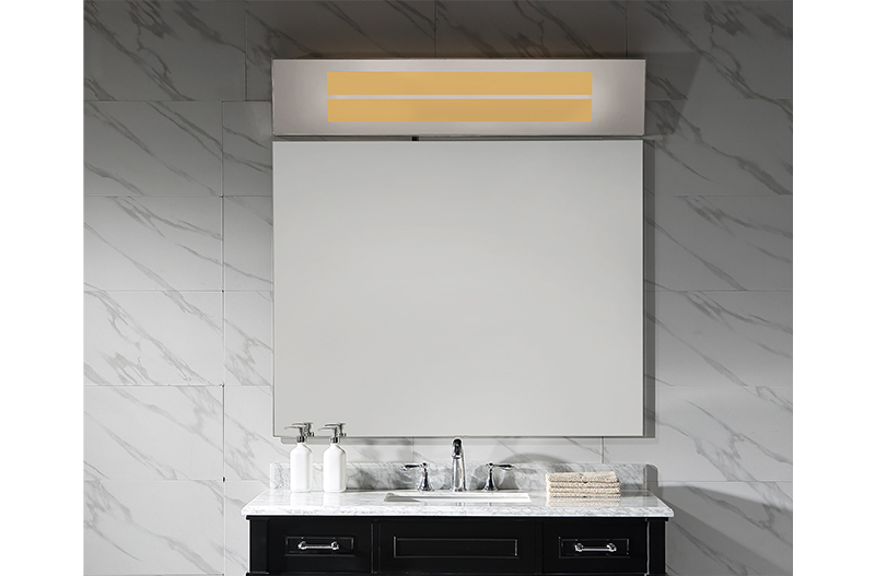 Backlit Mirror