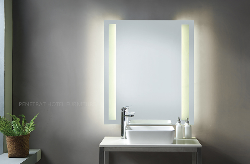 Backlit Mirror
