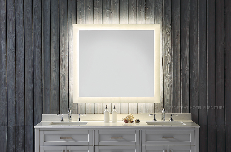 Backlit Mirror