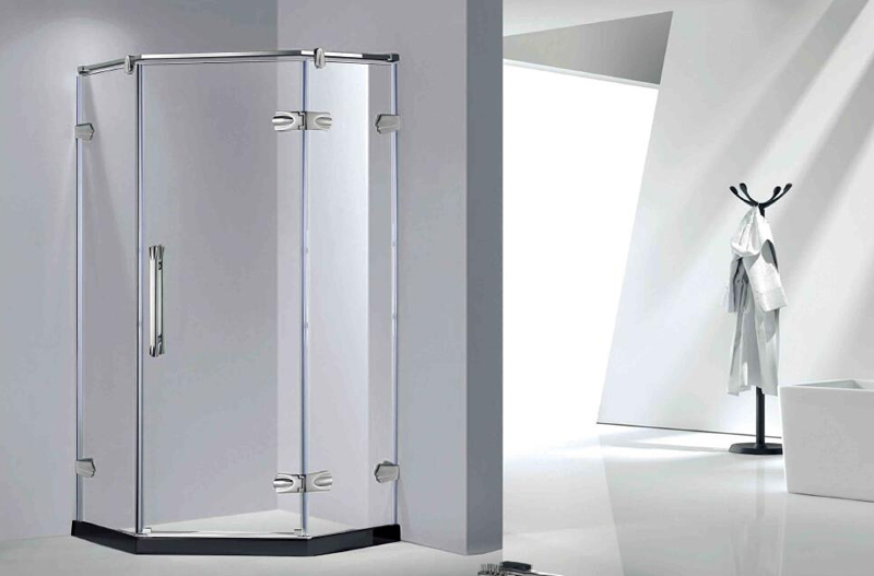 Hotel Bathroom Shower Door