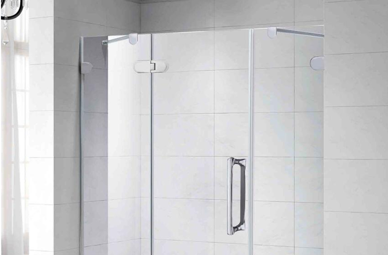 Hotel Bathroom Shower Door
