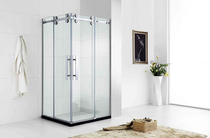 Hotel Bathroom Shower Door
