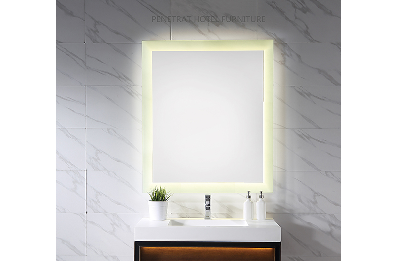 Backlit Mirror