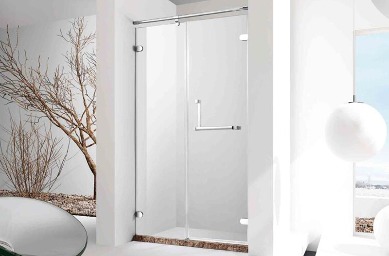 Hotel Bathroom Shower Door