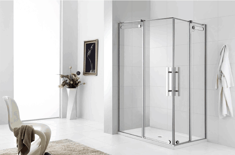 Hotel Bathroom Shower Door