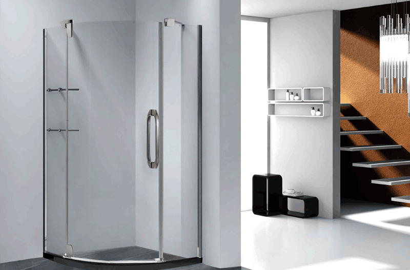 Hotel Bathroom Shower Door