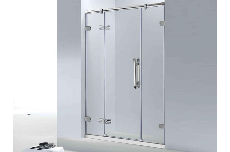 Hotel Bathroom Shower Door