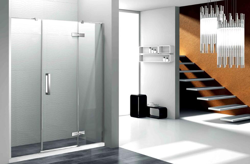 Hotel Bathroom Shower Door