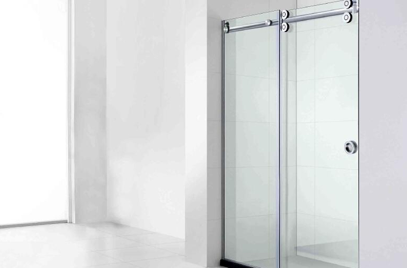 Hotel Bathroom Shower Door