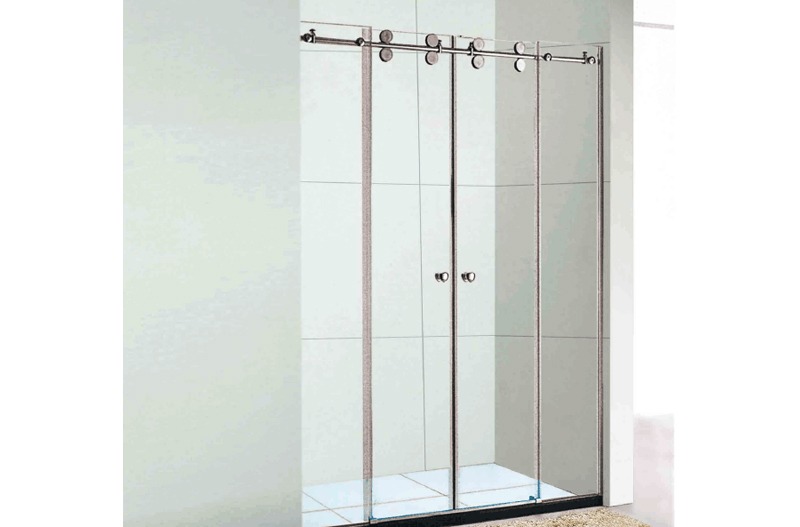 Hotel Bathroom Shower Door