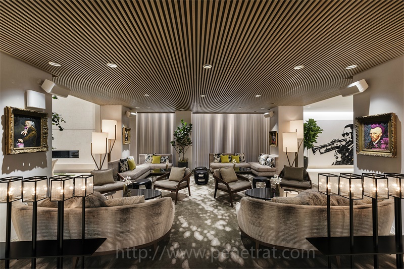 Hotel Lobby