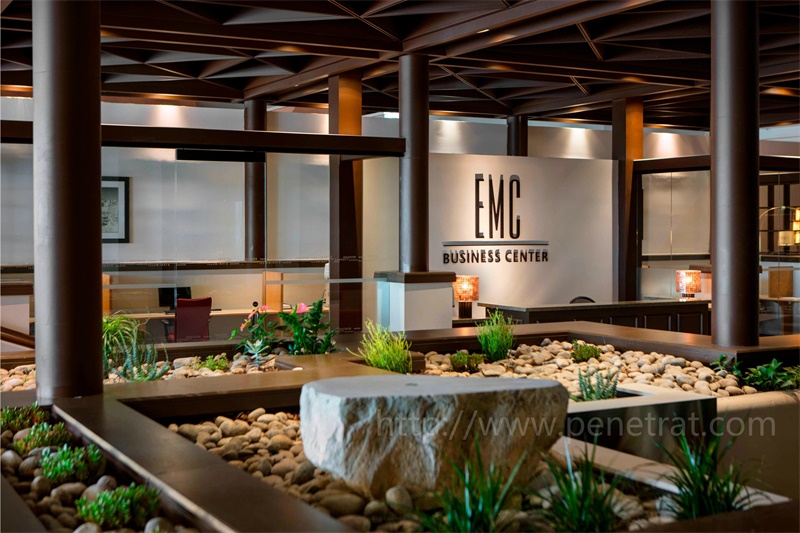 Hotel Business Center Design